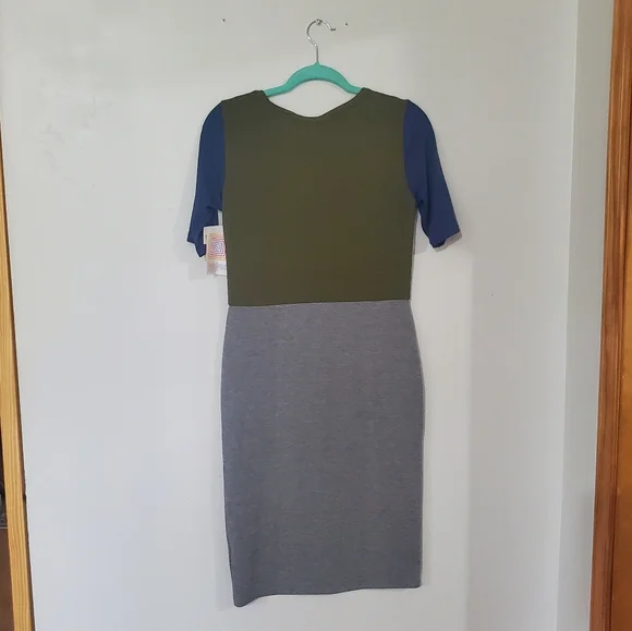 NWT Lularoe Julia Dress - Picture 5 of 7